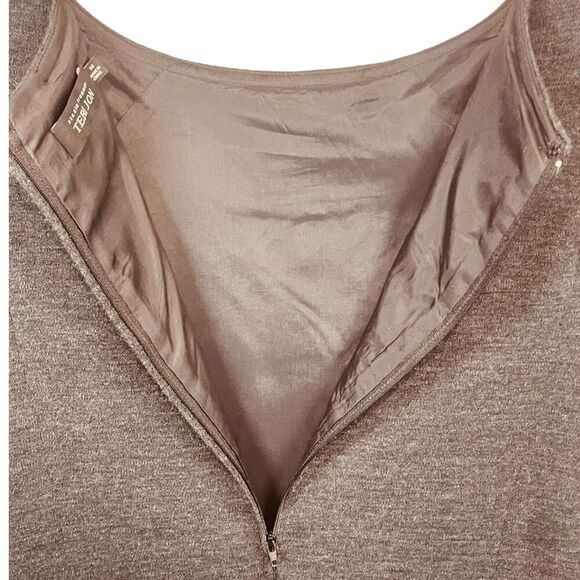 Rickie Freeman for Teri Jon Long-sleeved Embellished Mini Dress - Picture 10 of 12